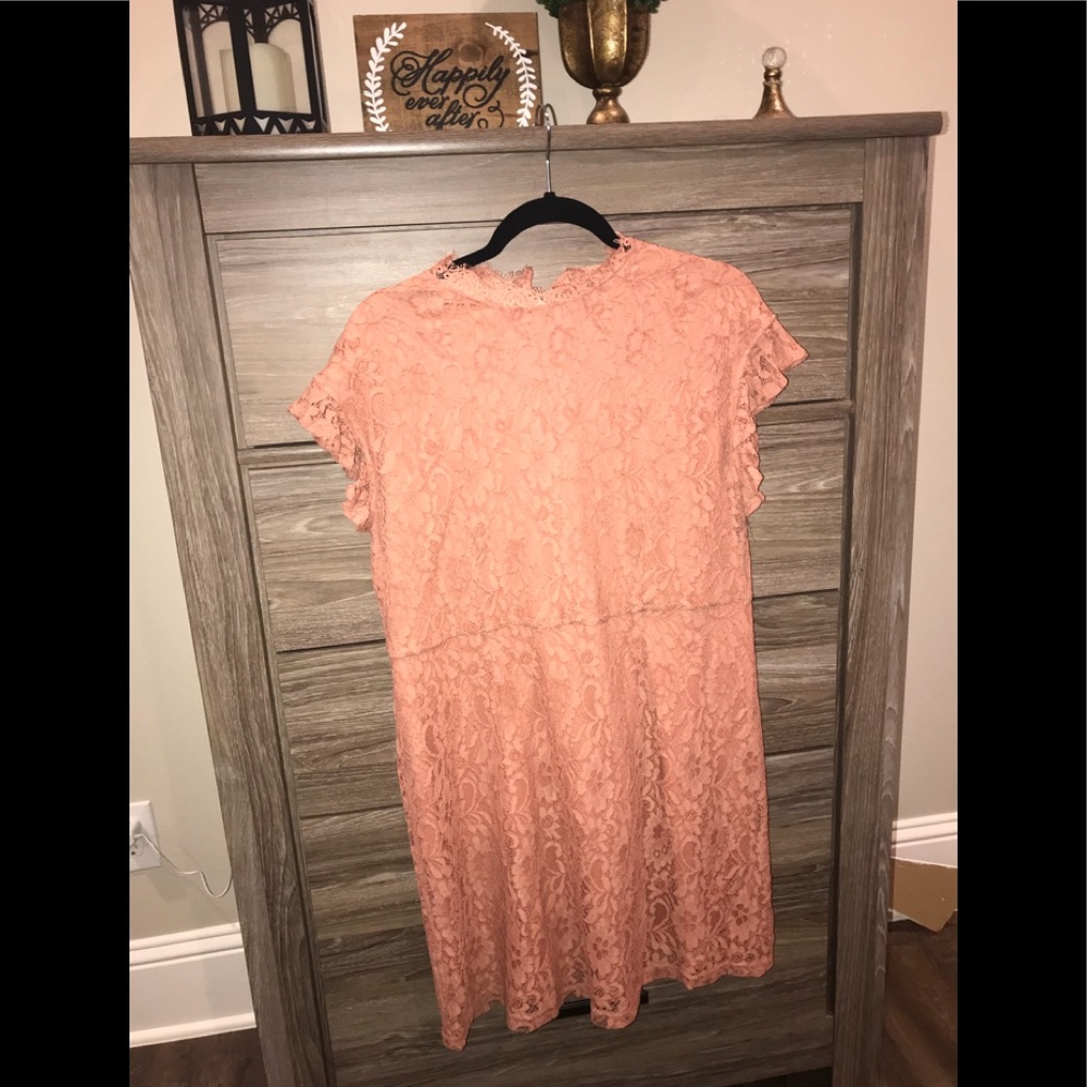 Lace dress